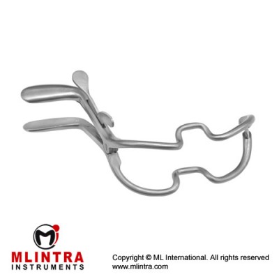 Jennings Mouth Gag Stainless Steel, 12.5 cm - 5"